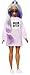 Produktbild Barbie GHW52 - Fashionistas Puppe mit langen Regenbogen-Haaren, Spielzeug ab 3 Jahren