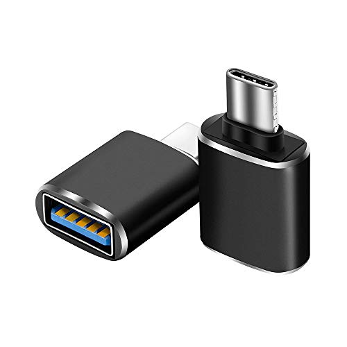 Ddb usb c to usb adapter type c to usb adapter thunderbolt 3 to usb 3.0 adapter compatible with cellphone ipad computer ntebook laptop and more type c devices