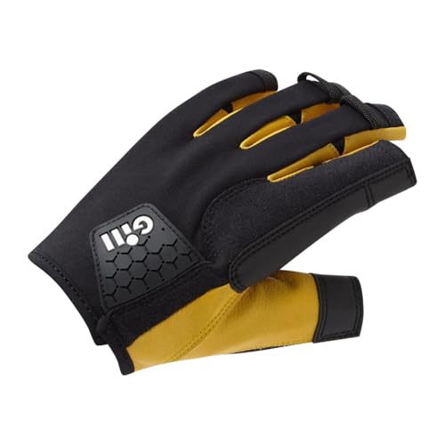 Gants de voile Gill Pro Homme mitaines légères noir