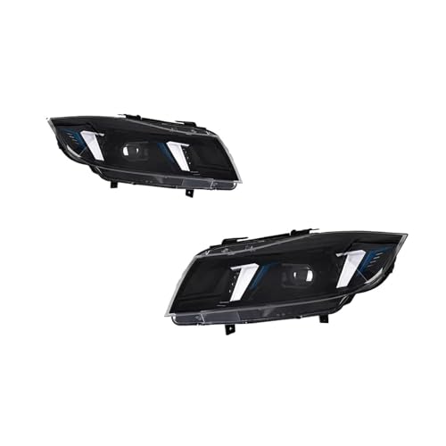 Faros delanteros LED para BMW Serie 3 E90 2005-2012 y luces antiniebla intermitentes kit enchufe A