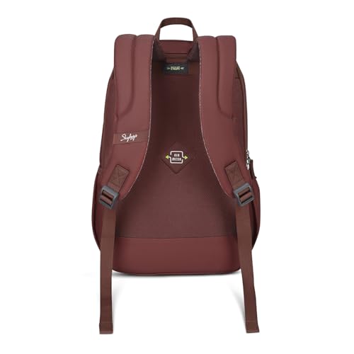 Image of Skybags Fuse 15.6 Inch Compatible Laptop Backpack 18L | 2 Compartments with Quick-Access Front Pocket | Air-Mesh Back Panel & Side Bottle Pocket | Office & Travel Backpack for Men & Women