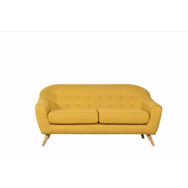 Mueblix | Sofa Marte 3 Plazas | Sofas de Salón Modernos | Asiento, Respaldo y Apoyabrazos de Espuma de Poliuretano | Sofa de Diseño