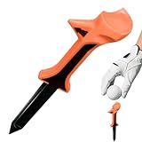 Huayeex Golf Tees | Golf Tees Mit 10-Grad Neigung Für Golfer | Reduziert Ballrotation Weniger Reibung Konische Basis Ausrüstung Für Training Wettkämpfe Übungsgelände