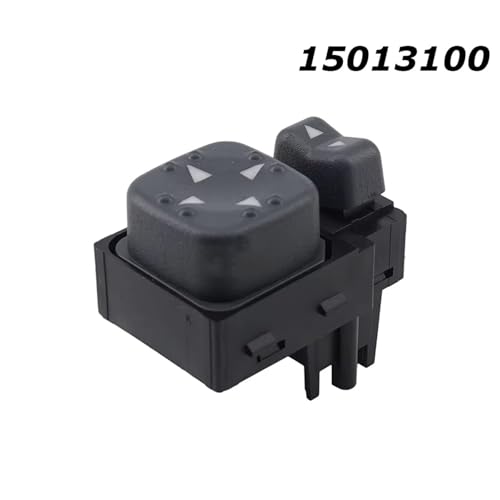 Bouton réglage électrique rétroviseur intérieur ajustement fluide Blazer