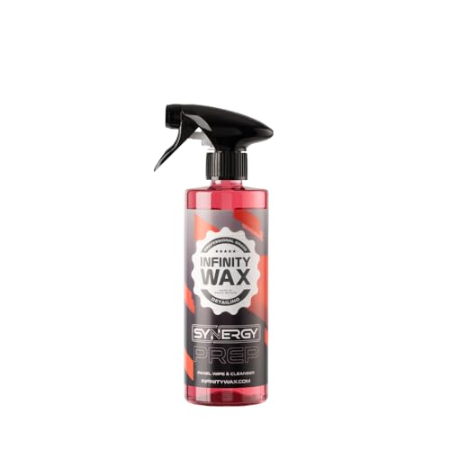 Infinity Wax Synergy Prep 500 ml – Spray Préparation Panneaux, Revêtement Céramique Pro, Ipa Antistatique Parfum Red Cola