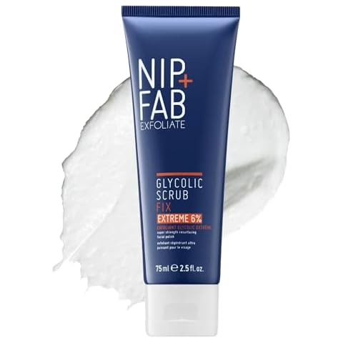 Nip + Fab Glycolic Acid Face Scrub Extreme Cover
