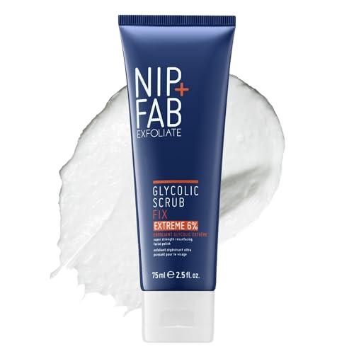 Nip + Fab Glycolic Acid Face Scrub, 75ml