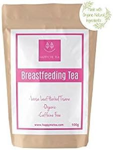 Breastfeeding Tea Organic Natural Ingredients Loose Leaf Tea for Nursing (50g)