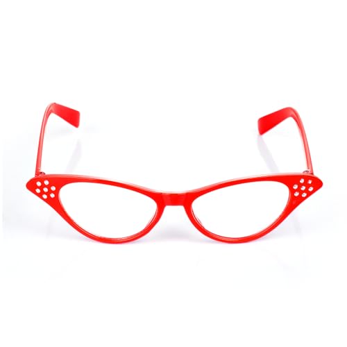 Pistha Cat Eye Rhinestone Glasses for Women