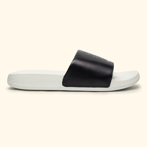 Image of YOHO Sliders for Men | Comfortable and Lightweight Slides | WB Cartoon & Comic Characters: Batman,Superman,Tom & Jerry,Rick & Morty,Big Bang Theory, Friends and Scooby Doo for Boys