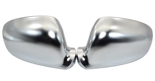 Coques de rétroviseur argentées pour Skoda Superb B5 2002-2008