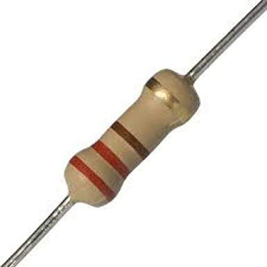 0.25W Resistor - 100 Ohm