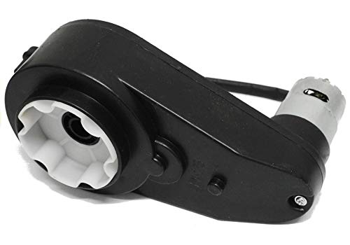 BSD 12V 10000RPM Moteur Électrique avec Boîte de Vitesse, Mouteur Électrique de Remplacement pour Voiture Électrique Enfant - Pièce de Rechange pour Véhicule Électrique Enfant