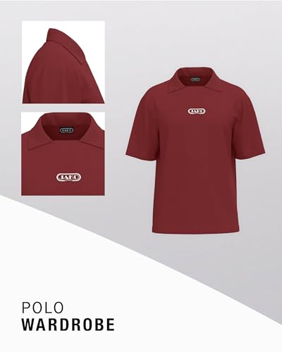 JAKO Unisex Poloshirt Wardrobe, rubinrot, L – Ansicht 3