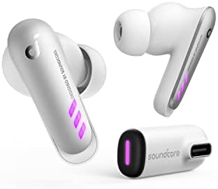 Soundcore VR P10 Wireless Gaming Earbuds, Authorized Meta/Oculus Quest 2 Accessories, 30ms Low Latency, Dual Connection, Bluetooth, 2.4GHz Wireless, USB-C Dongle, PS4, PS5, PC, Switch Compatible
