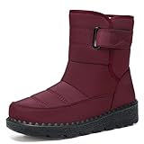 ✔Occasions appropriées : Parfait pour les jours de neige, les jours de pluie, les voyages, la marche, les rendez-vous, le shopping qui vont partout où vous voulez et vous tomberez amoureux de ces bottes de neige chaudes mais élégantes.