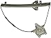Dorman 740-902 Front Driver Side Manual Window Regulator (Regulator Only) Compatible with Select Nissan Models
