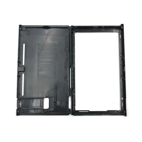 Black Rear Back Cover, Replacement Housing Shell Case Bottom, for Nintendo for Switch for MOD for HAC-001 01
