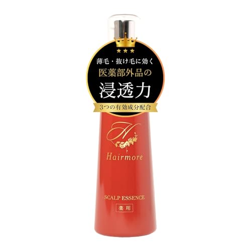 Amazon.co.jp: Hairmore（ヘアモア）: 育毛剤