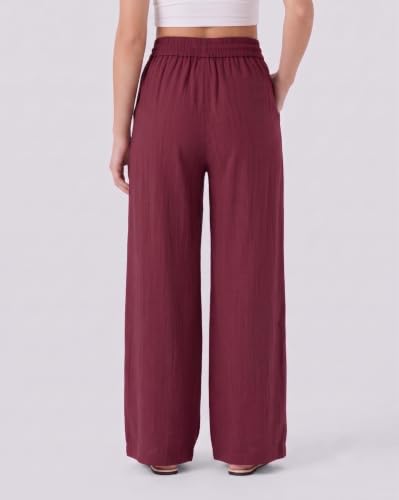 Image of Nermosa High-Waist Korean Trousers with Wide Baggy Fit | Trendy GenZ Streetwear Pants | Trousers | Women Trousers |