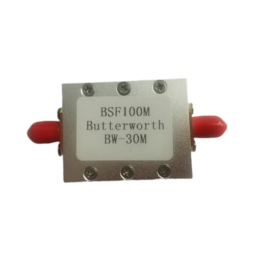 MEILVMEIJI Interferences Filtre d'arrêt de bande filtrante 88-108M Encoche passive 100MHz Fréquence Signaux Interférences pour