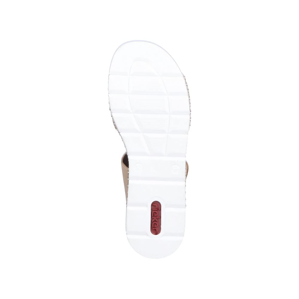 Rieker V1243 Sandalia Mujer