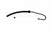 Sunsong 3401457 Power Steering Return Line Hose Assembly
