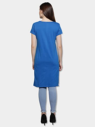 Image of FLEXIMAA Women's Half Sleeve T-Shirt - P