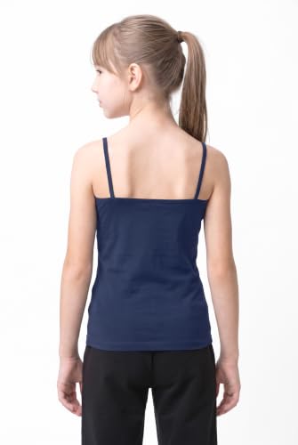 Image of Kurve Girl's Sleeveless Tank Top - Stretch Undershirts Cami Camisole, UV Protective Fabric, Rated UPF 50+ (Made in USA)