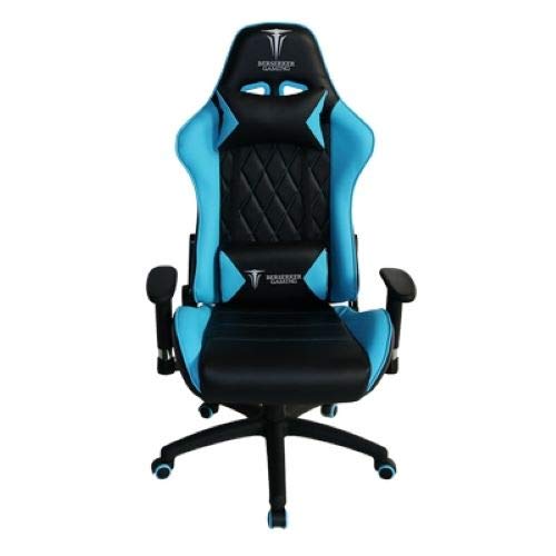 Berserker Gaming Siège Gaming FORSETI Noir/Bleu