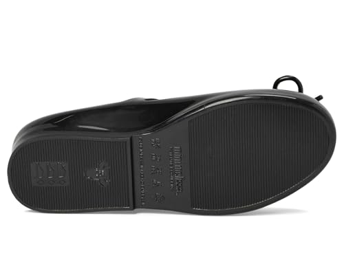 mini melissa Sweet Love Mary Jane Flats for Kids, Black, 123