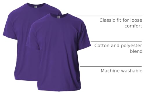 Image of Gildan Adult Ultra Cotton T-Shirt, Style G2000, Multipack