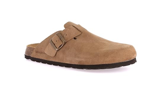 Sabot Homme en Croûte de Cuir Grunland Idéal pour la Maison