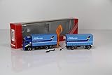 1a herpa MAN F2000 „Spedition Kenner Kran- und Spezialtransporte“ Nr 145770 /H5652