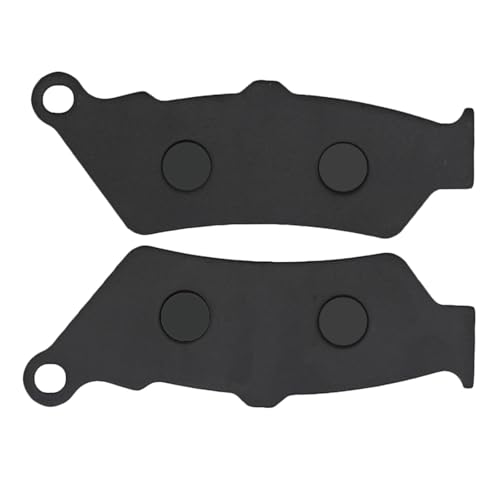 Rynplex Kit pastiglie freno anteriori e posteriori for moto, for BMW, F650GS F650 GS F 650 GS 2009-2016 G650GS F650CS F650ST F650 CS Dakar C1 125 200 Pastiglie freno per moto(Front)