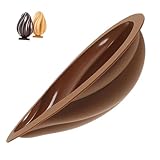 TOYZFRIENDY Silikonform Ei Form für Schokolade und Kekse Kleine Backform für DIY Desserts Ostern Fondant Wiederverwendbar Hitzebeständig Leicht zu Reinigen für Kreative Backideen