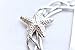 Handmade Starfish Scarf Ring - Nautical Scarf Clip for Women Scarves - Large Round Scarf Jewelry - By House of Morgan Pewter
