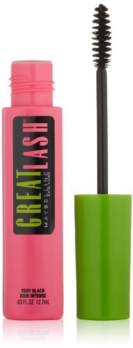 Maybelline New York Maybelline Great Lash Waterproof Mascara, Very Black- .44 Fluid Ounce