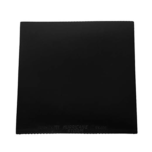 Table Tennis Rubber Pong Rubber Rackets Sports Excessive Nice Cloththe Rubber Floor of The des (Black)