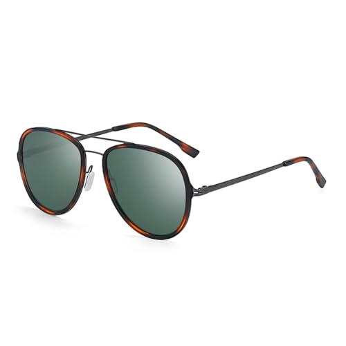 Lunettes de soleil sport polarisées UV400 ultra-légères pour homme et femme