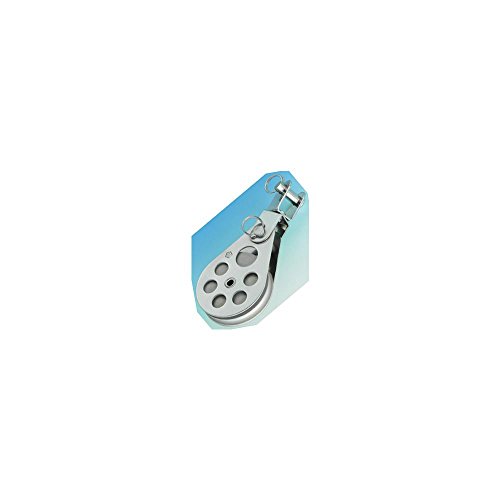Wichard Bloc 70 mm disque aluminium évite usure cordage 7 mm 57575