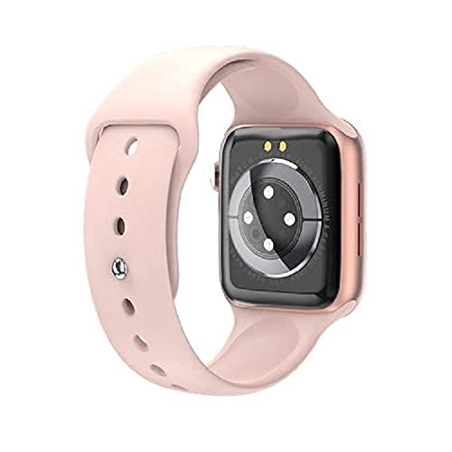 Amazon.in: Buy W26+ Full Display Metal Smart Watch by MUVIT 1.75 inch  Infinite Screen 44mm Bluetooth Call ECG Temperature Smartwatch (Rose Gold)  Online at Low Prices in India | Muvit Reviews \u0026