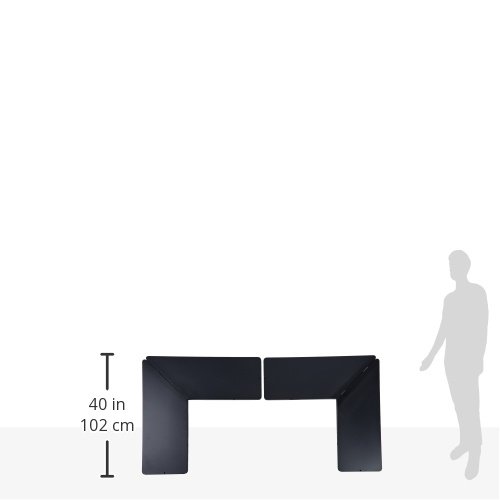 Blackstone 1680 Surround Table Accessory Front Powder Coated Steel