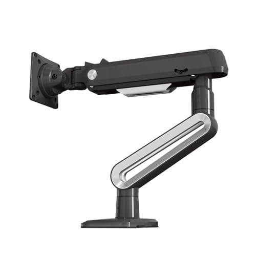 Soporte de monitor gaming brazo articulado telescópico giratorio NBYGSC S8 para pantallas 27-50"