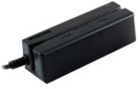 ID TECH MiniMag II IDMB Magnetic Stripe Reader - Dual Track - 60 in/s - USB - Black - TAA Compliance