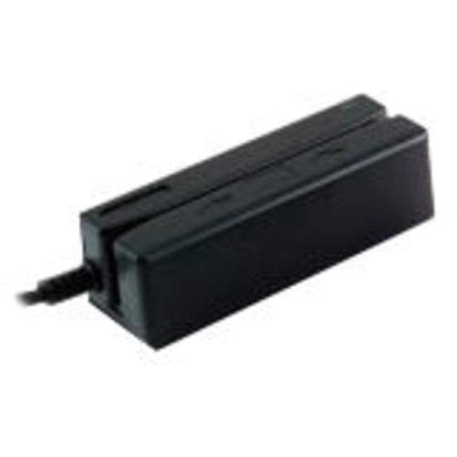ID TECH MiniMag II IDMB Magnetic Stripe Reader - Dual Track - 60 in/s - USB - Black - TAA Compliance