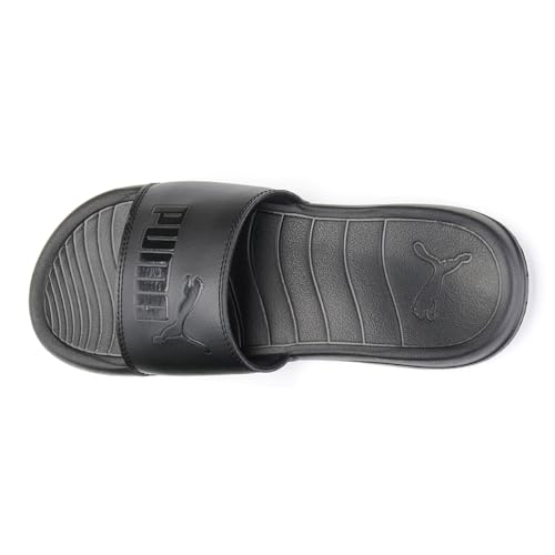 PUMA Mens Popcat 20 Slide Casual Sandals Casual - Black4
