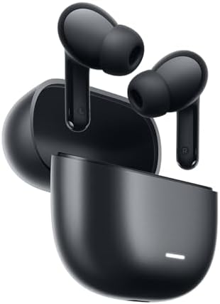 XIAOMI REDMI Buds 8 Lite, Auriculares inalámbricos, ANC, Negro