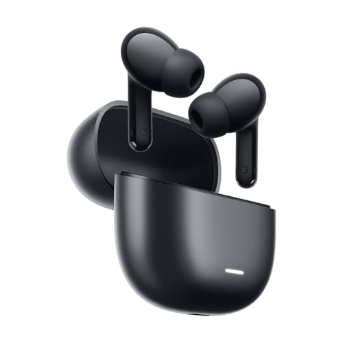 XIAOMI REDMI Buds 8 Lite écouteurs Bluetooth True Wireless Intra-Auriculaires, réduction de Bruit Active 42 DB, Haut-Parleur 12,4 mm Basses puissantes, autonomie Jusqu’à 36 h, Bluetooth 5.4. Noir