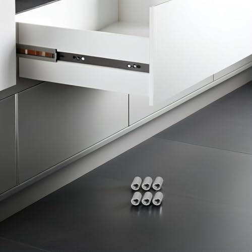 Image of Vaguelly Babyproof Corner Protectors 6Pcs Silicone Safety Corner Guards Soft Bumpers for Drawer Handles Cabinet Edge Protection